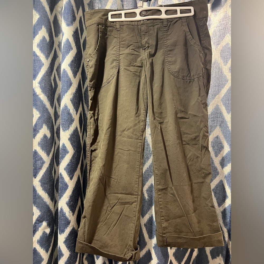 Sanctuary Navy Green Cargo Pants Size 27​